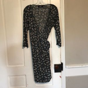 Wrap dress